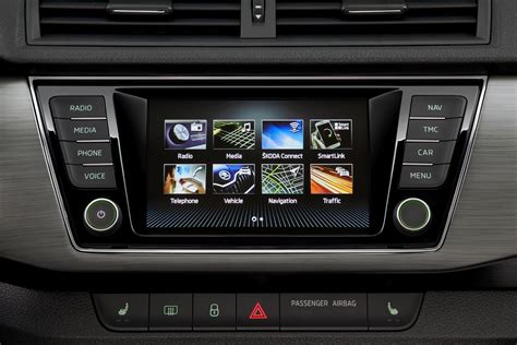 ŠKODA OCTAVIA offers the possibility to customise the screen according to your preferences, as well as divide it up and assign the most . . How to turn on infotainment system skoda